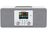 Grundig Dtr 6100 2.1 Dab+ Web W All-In-One Internet E Radio Digitale, Colore:Bianco