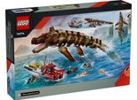 Lego® Jurassic World™ 76974 Mosasaurs: Missione In Barca