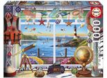 Puzzle - Educa - Partuary Life - 1000 Pieces - 68X48 Cm - For Adults - Nature Theme