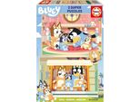 Puzzle - Educa - Bluey - 2 X 16 Pieces - Multicolored - For Children From 3 Years Old