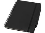 Quaderno Rilegato A Filo "Thalaasa"", Copertina Rigida, A5 PF4657 (Formato Unico) (Nero)"
