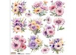 Stickers Adesivi Decorativi Scraplove - Gerbera 1