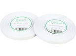 Nastro Grosgrain 6 Mm, Bianco 22,5 Metri