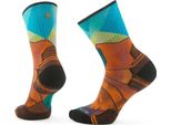 Smartwool Hike Cuscino Mirato Montagna Prisma Stampa Calzino Arancione Eu 38-41 Damen Arancione Eu 38-41
