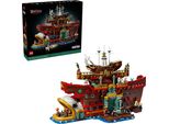 Lego One Piece - Il Ristorante Galleggiante Baratie - Giocattolo Per Adulti Con Interni Dettagliati E 10 Minifigure - Inclusi Ruffy, Nami E Sanji - Modellismo - Regalo Anime Per I Fan - 75640