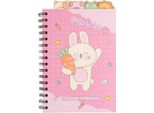 Grupo Erik Kawaii A5 Taccuino Rosa Rosa Taglia Unica