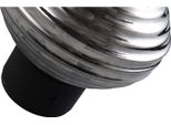 Lampada Da Parete A Led, Metallo, Colore Fumo, Touch Dimmer, H 15,5 Cm