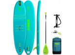 Jobe Aero Nera Sup Board 10,6 Pacchetto Stand Up Paddle Gonfiabile Set Completo 320Cm