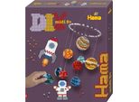 Hama Ferro Su Perline 3257 Hama Ferro Su Perline Midi "Space Mobile"", Confezione Regalo"