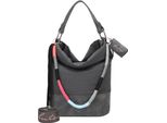 Fritzi Aus PreußEn Borsa A Tracolla Borsa A Tracolla Olga Limited Leo Rainbow Sky Hobo Bag Leo Soft Anthra Grigio Scuro