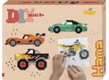 Hama Iron On Beads 3162 Hama Iron On Beads Midi "Vehicles"", Confezione Regalo"