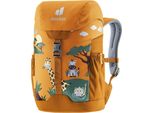 Zaino Deuter Per Bambini SchmusebäR Ambra-Acero