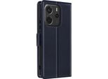 Avizar, Cover Per Xiaomi Redmi Note 14 4G Video Stand, Blu Scuro