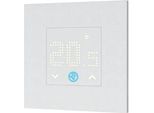 Termostato Ambiente Da Incasso Finder, Design Piatto, 1 Contattore 5 A/250 V Ca, Intervallo Di Temperatura 0…+38 °C