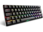 Sharkoon Gaming Tastatur Skiller SGK50S4 Gen2 Schwarz-Gelb D