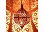 Lampada Orientale A Sospensione Lamilami Nero
