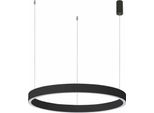 Lampada A Sospensione Led 100W Brasco Up Down PND-56215D-100RPP-BK-3KS4K-TRDIMM Italux