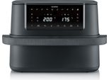Severin Fr 2490 Friggitrice Doppia 9 L Indipendente 2600 W Friggitrice Ad Aria Calda Nero
