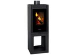 Stufa A Legna Prity PMV-TV – 11 Kw, Con Ampia Finestra Panoramica – Classe A