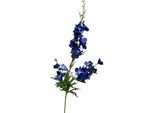 Roberts Collection Fiore Artificiale Delphinium Spray 100 Cm Blu