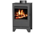 Stufa A Legna Victoria Parma L - 5 Kw, Ultracompatta, Efficiente E Leggera