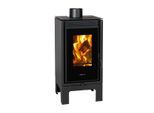 Stufa A Legna Prity PMV-TV Sl – 11 Kw, Con Ampia Finestra Panoramica – Classe A