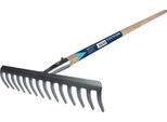 Larghezza Di Lavoro Del Rastrello 350 Mm 14 Denti Zincati