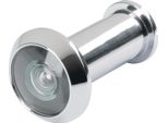 Visore Per Porta NW-4700 Ottone Cromato 180° 35 Mm
