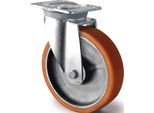 Ruota Girevole Per Carichi Pesanti Ø 160 Mm Portata 800 Kg Ruota Girevole Poliuretano Fuso 135 Mm 110 Mm