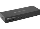 Conceptronic DONN30B Replicatore Di Porte E Docking Station Per Laptop Cablato Thunderbolt 4 Nero