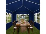 Tenda Per Feste Neapol, 3X6M, Blu