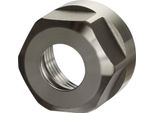 Dado Di Serraggio Er 16 Ø 28 Sw 25 Mm Con Anello Eccentrico Adatto A Pinze Di Serraggio Er