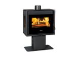 Stufa A Legna Prity PM3L-TV - 13 Kw Con Finestre Frontali E Laterali – Classe A+