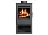 Stufa A Legna Victoria Parma - 5 Kw, Compatta, Efficiente E Ideale Per Ambienti Piccoli