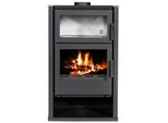 Stufa A Legna Victoria Modena F-W - 11,53 Kw, Vano Cottura, Solida Ed Efficiente