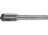 Fresa Wrc Ø 10 Mm Lunghezza Testa 20 Mm Gambo Ø 6 Mm Croce Di Dentatura In Metallo Duro