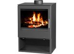 Stufa A Legna Victoria Modena - 9,76 Kw, Efficiente, Compatta, Classe A+, Moderna