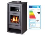 Stufa A Legna Victoria Deluxe F - 11,30 Kw, Vano Cottura, Compatta, Efficiente E Moderna