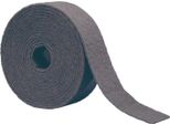 Rotolo Abrasivo In Tessuto Non Tessuto Lunghezza 10 M Larghezza 120 Mm Rosso-Marrone Medio