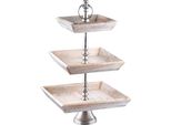 Etagere Vintage A 3 Livelli Per Frutta Ansgar Square