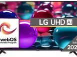 Lg Uhd Ai 65UA73003LA Tv 165,1 Cm (65") 4K Ultra Hd Smart Tv Wi-Fi Nero"