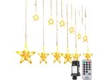 Catena Luminosa Led Natale Ghirlanda Natalizia 8 Modalità 3,5 M