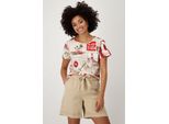 T-Shirt Monari A Girocollo Per Donna