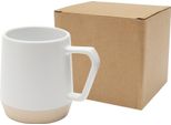 Tazza Da Caffè "Dolce"", Opaca, Ceramica, 300Ml PF4616 (Taglia Unica) (Bianco)"