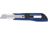 Coltello Da Taglio Larghezza Lama 18 Mm Lunghezza 167 Mm Con Rotella Di Bloccaggio Plastica
