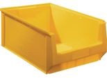 Contenitore Aperto L500/450Xl310Xh200Mm Pe Giallo
