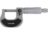 Micrometro Din 863/1 0-25 Mm Mandrino Ø 6,5 Mm