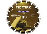 Disco Diamantato Asphalt Ø 350 Mm Foro 20 Mm Altezza Segmento 10 Mm Spessore Segmento 3,2 Mm Larghezza Segmento 40 Mm