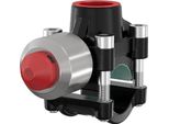 Flamco Fl Raccordo Di Collegamento T-Plus, 1 1/2, Tubo Filettato, Rp 1 1/4