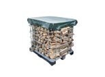Telo Xstrong Per Ibc Con Occhielli – Confezione Da 5 – 1,2 × 1 M – Verde – Telo Impermeabile Resistente Alle Intemperie – Resistente Ai Raggi Uv – Cop